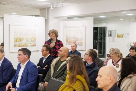 O sodelovanju v Kulrutni klepetalnici Zala Šajn